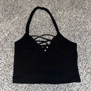 Express halter top